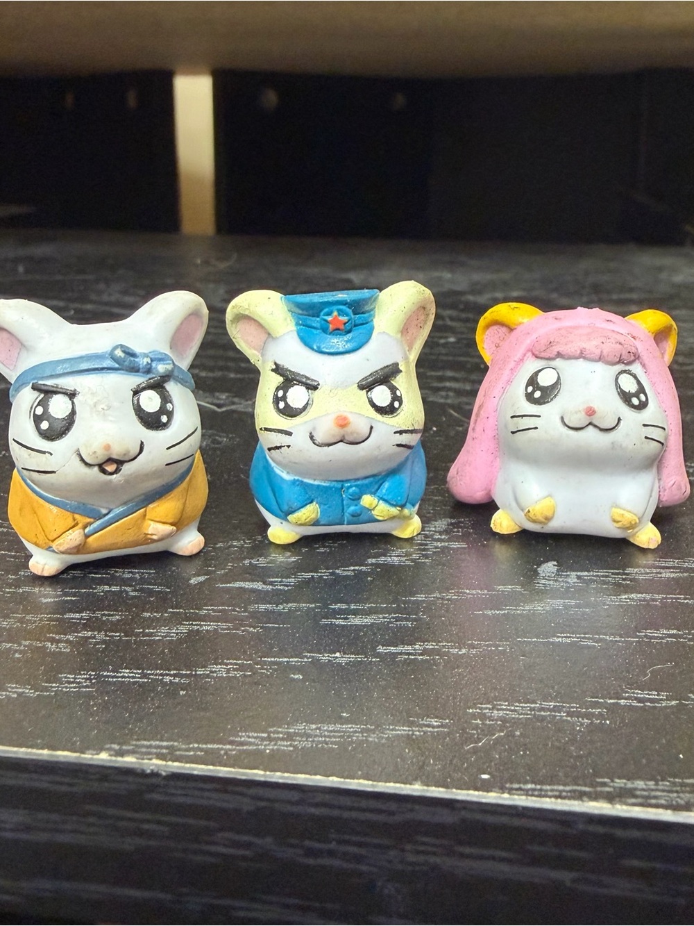 Hamtaro 2000 Japanese set of 3